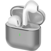 Resim Lapas BTK-ZR79 Tws Kulak Içi Bluetooth Kulaklık V5.3 Gümüş 