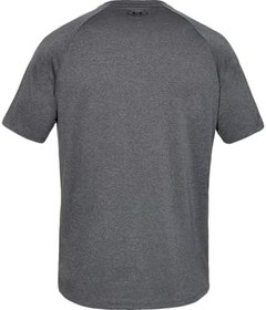 Resim Under Armour UA Tech 2.0 SS Tee Erkek T-Shirt Carbon Heather / / Black SM 