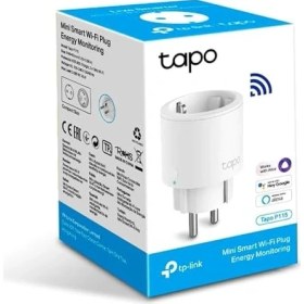 Resim Asseds Store P115, Mini Akıllı Wi-Fi Soketi, Enerji Izleme, 1-Pack 