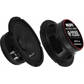 Resim Reiss Audio Çift Değer 900 Wat 300 Rms Rs-m65px Ultra Pro 16 Cm Midrange 1 Takım 2 Adet 