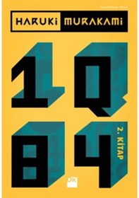 Resim 1Q84 2. Kitap Haruki Murakami 