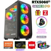 Resim Zeiron Ayvass X20 Ryzen 5 8400F Ddr5 32GB 5600MHZ Ram 1tb M.2 Nvme SSD 8gb Gddr7 RTX5060TI Sıvı Soğutmalı Oyuncu Bilgisayarı 