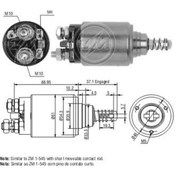 Resim Zm 24v Marş Otomatiği Bosch Tipi sol Tek Çıkış gümüş Civata 0 N11.18957 