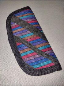 Resim SS Oto BEBEK KOLTUĞU EMNİYET KEMER PEDİ,(2 adet) kumaş Puset, Mama Sandalyesi (RENKLİ) 