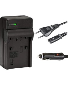 Resim Li-ion Charger Cazipshop Sony NP-FV50 BATARYA(1050MAH)+ŞARJ Aleti Cihazı Seti 