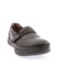 Resim Dgn 1035-23y Kadin Dolgu Taban Cirtli Comfort Ayakkabi 1035-1506-R1534 Siyah 