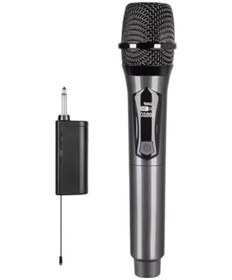 Resim Tekli El Kablosuz Mikrofon Seti, 50 M Menzil İle 