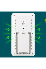 Resim Sevgift SC-303 Kablolu Alarmlı Sıcaklık ve Nem Ölçer 