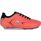 Resim Mp 242-2103 Turuncu Krampon Çim Erkek Futbol Ayakkabı 001 