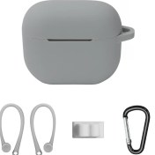 Resim Zhkj Shop Airpods 3, Renk: Kulak Asma Seti Gri (Yurt Dışından) 