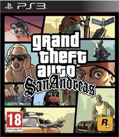 Resim Grand Theft Auto San Andreas PS3 Oyun 