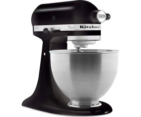 Resim Kitchenaid K45SSOB 4.3 L Stand Mikser - Siyah 