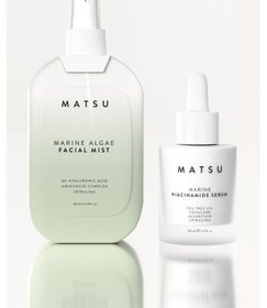 Resim Matsu Professional Tazeleyici ve Dengeleyici Cilt Bakım Seti 130 ML 