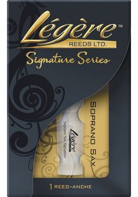 Resim Legere Soprano Saksofon Kamışı Signature No 2 5 Synthetic 