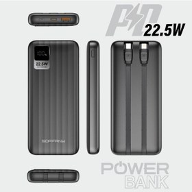 Resim Ag03-002 Ag03-002 10.000 Mah P.bank 22.5w 2 Type-c + 1 Usb Çıkış Siyah 