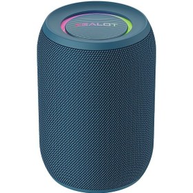 Resim Lemestar Zealot S32 Dış Mekan Bluetooth Hoparlörü, Ipx5 Su Geçirmez, 15w Stereo, 3000mah Pil, Tf/usb/aux/mikrofon, İos/android Uyumlu - Mavi 