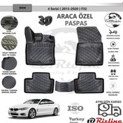 Resim Bmw 4 Serisi F32 / / Siyah / Rizline Paspas 