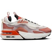 Resim Nike Air Max Furyosa Sneaker White Platform Taban 4cm Kadın Günlük Spor Ayakkabı Krem Turuncu 