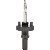 Resim Professional Accessories 11 mm Altıgen Şaftlı 32-210 mm Pançlar Için Adaptör 