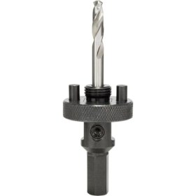 Resim Professional Accessories 11 mm Altıgen Şaftlı 32-210 mm Pançlar Için Adaptör 