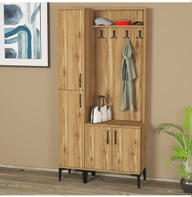 Resim Kalenderdekor1 Kalender Dekor Rose-1-3 Rs04 Portmanto Vestiyer Ayakkabılık 