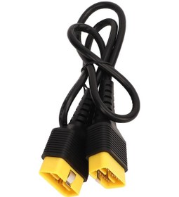 Resim Araç Teşhis Kablosu 100 Cm 16 Pin Erkek-erkek Tpt Muhafaza 