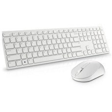 Resim Dell KM5221W 580-AKHG Q Kablosuz Klavye Mouse Set Beyaz 