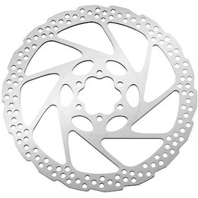 Resim Shimano Deore Sm-rt56 180mm 6 Vida Rotor Siyah 