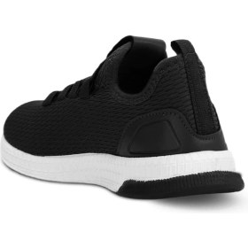 Resim Slazenger ABENA I Erkek Çocuk Sneaker Koşu & Yürüyüş Ayakkabısı Siyah / Beyaz 