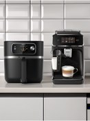 Resim Philips Avantajlı Set 8.3 Lt Hd9880/90 Xxl Connected Airfrey | 2300 Seri Tam Otomatik Espresso Makinesi 