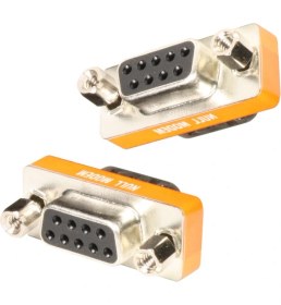 Resim Keepro Null Modem Db9 9 Pin Dişi -Dişi Seri Port Mini Null Modem RS232 Adaptörü 