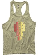 Resim BLUU Ngup-x Fitness Gym Tank Top Sporcu Atleti 