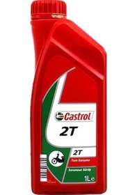 Resim Castrol 2t 1 L 2 Zamanlı Mineral Bazlı Motosiklet Yağı 