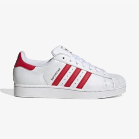 Resim adidas Originals Superstar Unisex Beyaz Sneaker Jq4728 Beyaz 