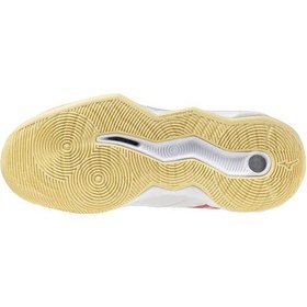 Resim Wave Momentum Pro Kadın Voleybol Ayakkabısı Beyaz / Turuncu Çok Renkli 