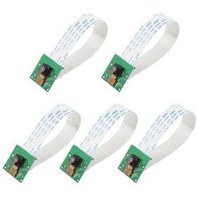 Resim 5pcs 3 Model B+ Kamera Modülü 1080p 720p Mini Kamera 5mp Web Kamerası 4 Model B İçin Uyumlu Kamera 