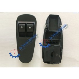 Resim Cam Dugmesi Sol Iki 4 Pin Iveco Daily 504630055 