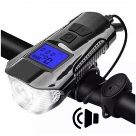 Resim FORTE GT XBYC 6029 Ön Işık KM SAATİ-KORNA 3 İN 1 FAR KM SETİ 