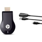 Resim Pazariz 3.5mm 1 Metre Stereo Aux Ses Kablosu Siyah 