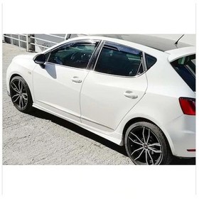 Resim Seat Ibiza 09-17 Arası Marşpiyel Seti Cupra Plastik Boyasız 