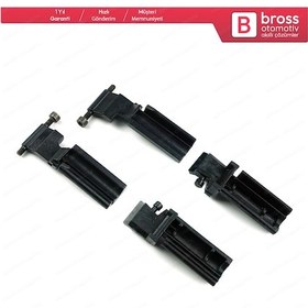 Resim Mercedes W203 W211 için Sunroof Güneşlik Tamir Seti A2118950105 