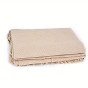 Resim 1x1.5M Seramik Özel Keten Kumaş Kil İğneleme DIY Seramik Kil El Sanatları Ped Kumaşı Seramik Baskı Doku Heykel Aracı 