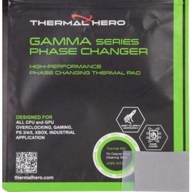 Resim Thermal Hero Gamma 40x40x0.2mm Yüksek Performanslı Termal Ped TH-710044-INT 