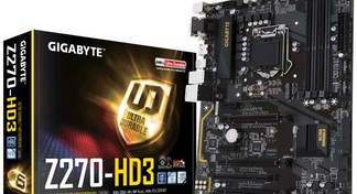 Resim Gigabyte Ga-Z270-Hd3 Z270 Ddr4 1151P Anakart 