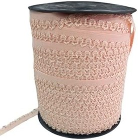 Resim Çamaşır Askısı Şerit en 1 cm Somon 1 Metre 