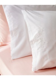 Resim Madame Coco Recy %100 Pamuk 2'li Yastık Kılıfı - Beyaz 8684427121955 Beyaz 