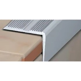 Resim Global 10X10 Laminant Parke Burun Profili Düz Gri ( 5 ADET ) 