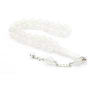 Resim Murty99Sığırcık Kesim Karanlıkta Parlayan Kedi Gözü Fosforlu Tesbih 