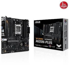 Resim Asus TUF Gaming A620M-PLUS Wi-Fi DDR5 M.2 Micro ATX AM5 Anakart 