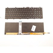 Resim Laptopshop Monster Uyumlu T5 V1.1.1 , T7 V2.3 Notebook Klavye Tuş Takımı Rgb Işıklı 